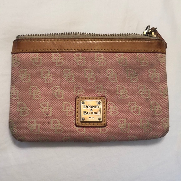 dooney and bourke coin pouch